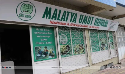 Umut Kervanı Malatya Derneği, ekim ayı faaliyet raporunu açıkladı