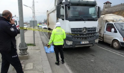 Malatya’da kamyonun çarptığı yaya hayatını kaybetti