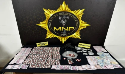 Malatya’da uyuşturucu operasyonu: 4 tutuklama