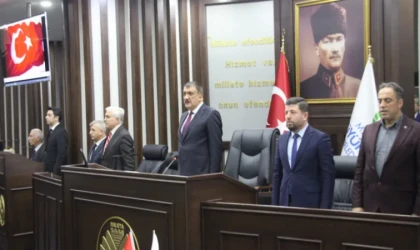 Başkan Gürkan, Büyükşehir'in borcunu açıkladı