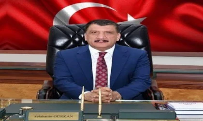 Başkan Gürkan ramazan mesajında ‘sabır’ dedi!