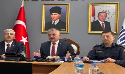 Vali Ersin Yazıcı, Malatya’daki güvenlik olaylarına ilişkin bilgiler verdi