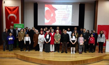 Yeşilyurt’ta İstiklal Marşı'nı güzel okuma yarışması düzenlendi
