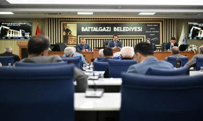 Battalgazi Belediye Meclisi Mayıs ayı toplantısını gerçekleştirdi