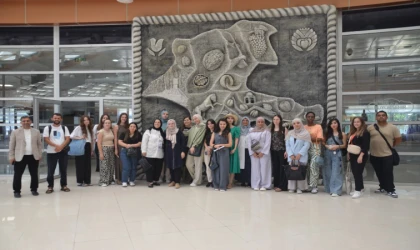 Malatya, 15 Ülkeden Gelen Misafirleri Ağırlıyo