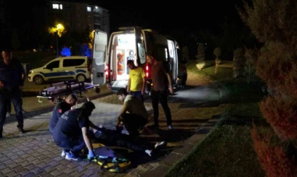 Malatya’da bıçaklı kavga: 1 yaralı