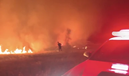 Pütürge’de Yangın Tehlikesi Erken Müdahaleyle Gidildi