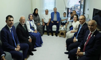 Cumhurbaşkanı Erdoğan’dan Malatya’da Aile Ziyareti
