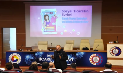 Malatya'da E-Ticaret ve Yapay Zekâya Yön Veren Konferans