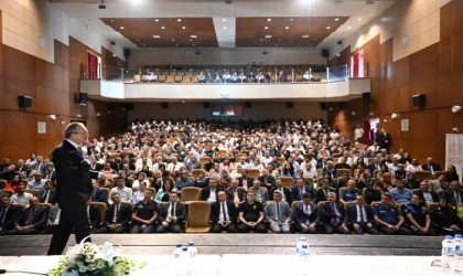 Malatya’da Eğitim ve Güvenlik Konuları Masaya Yatırıldı