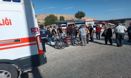 Malatya’da trafik kazası: 1 yaralı
