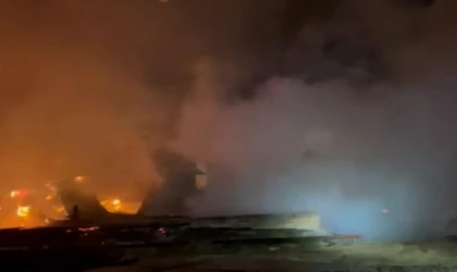 Malatya’da Yangın Faciası: 3 Ev Kül Oldu