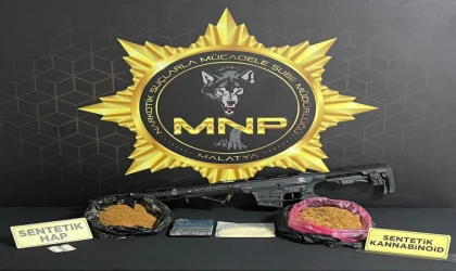 Malatya'da zehir tacirlerine darbe: 26 tutuklama