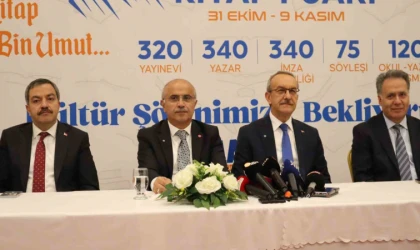 Malatya’da Kitap Şöleni İçin Geri Sayım Başladı