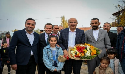 Akçadağ'da 21 bin dekarlık alana sulama desteği