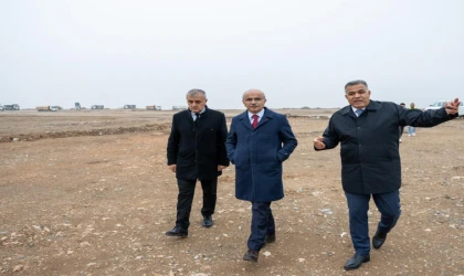 Başkan Er: "Hafriyat alanı Malatya'nın yeni cazibe merkezi olacak"