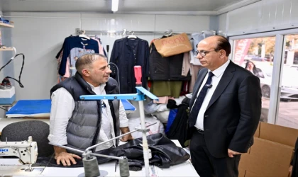 Başkan Geçit, esnafın görüş ve taleplerini yerinde değerlendirdi