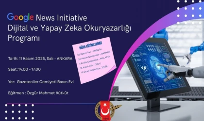 Google, Malatya’da yapay zeka eğitimi verecek