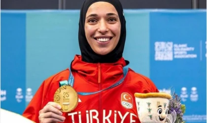 İnönü Üniversitesi Öğrencisi Rabia Topuz, Suudi Arabistan’da Altın Madalya Kazandı