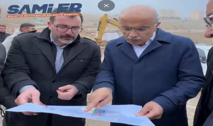 Malatya’da Büyük Proje Başladı: Bölgeye Değer Katacak