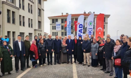 Malatya’da Deprem Konutları Hak Sahiplerine Teslim Ediliyor V