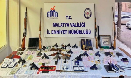 Malatya’da tefecilik ve kumar operasyonu: 31 gözaltı