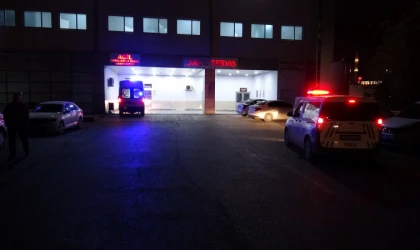 Tabanca ile bacağından vurulan şahıs, hastaneye kendi imkanlarıyla gitti