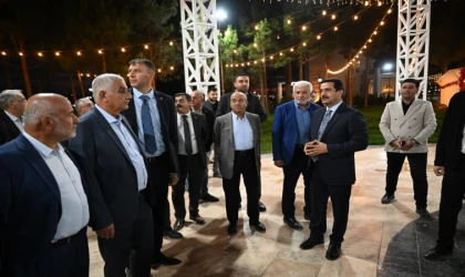 Taşkın, meclis üyeleriyle yatırımları inceledi