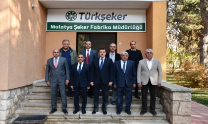Tüfenkci: "Malatya Şeker Fabrikası kent ekonomisine önemli katkı sağlıyor"