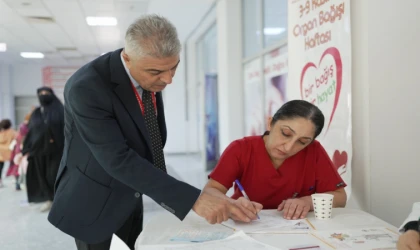 Uzman Doç. Dr. Dişli: "Nakillerle birçok hasta hayata tutunmaktadır"