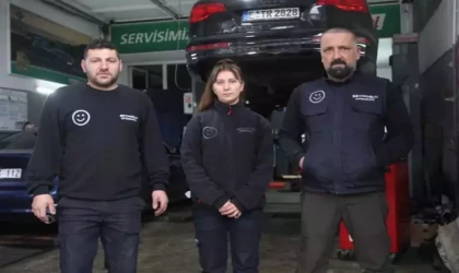 17 Yaşındaki Dilem’in Üç Büyük Hayali: “Sanayiye Aitim, Bir Gün Kendi Dükkanımı Açacağım”