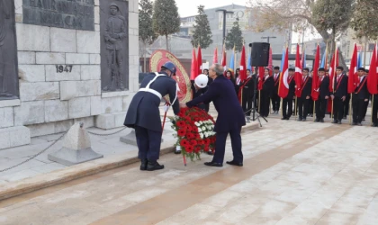 2. Cumhurbaşkanı İsmet İnönü törenle anıldı