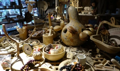 50 Yıllık Emek: Ağaçları Sanat Eserine Çeviriyor