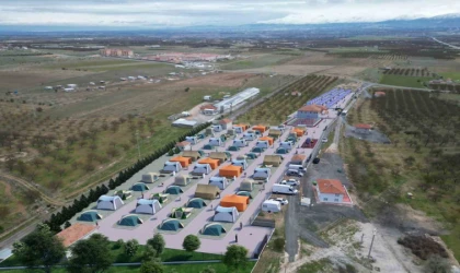 Akçadağ’da Mevsimlik Tarım İşçileri İçin Yeni Barınma Alanı Yapıldı