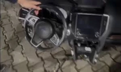 Bursa’da Kaçakçılık Operasyonu: 12 Milyon TL’lik Otomobil Parçası Ele Geçirildi