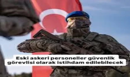 Eski Uzman Çavuşların Okullarda Güvenlik Görevlisi Olarak Çalışması Meclis Gündeminde
