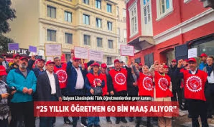 İstanbul Özel İtalyan Lisesi’nde Maaş Krizi: Türk Öğretmenler Grev Kararı Aldı