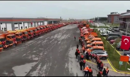 Karayolları Malatya Şubesi Kışa Hazır