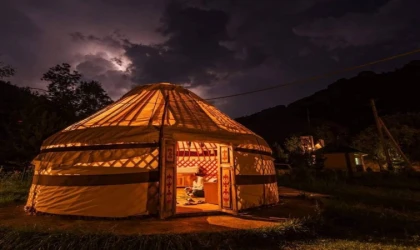 Kopuz ve Türk Çadırı Yurt, UNESCO Somut Olmayan Kültürel Miras Listesi’ne Girdi