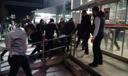 Malatya'da bıçaklı kavga: 3 yaralı