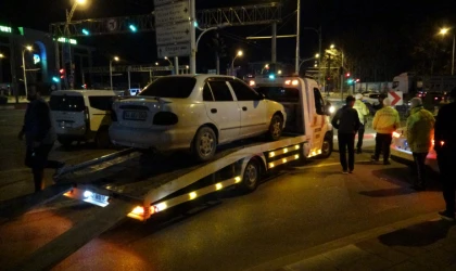 Malatya’da "Dur" İhtarına Uymayan Sürücü Gözaltına Alındı