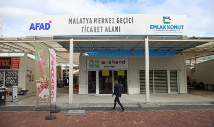 Malatya’da Normalleşme Süreci Hızlanıyor: Esnafın Kalıcı İş Yerlerine Taşınma Süresi Açıklandı