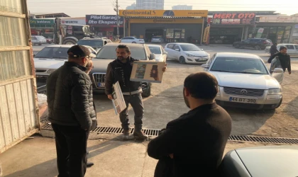 Malatya'da Polisten Uyuşturucuya Karşı Bilgilendirme Çalışmaları