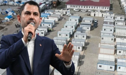 Murat Kurum: İhtiyaç Sahibi Depremzedeler Konteyner Kentlerden Çıkarılmayacak