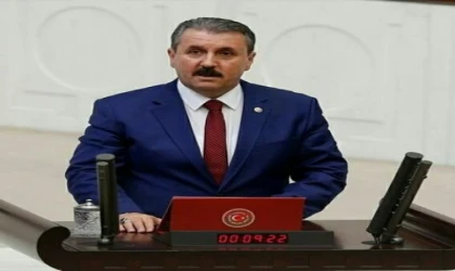 Mustafa Destici’den Tartışma Yaratan Açıklama