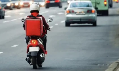 Puanlama Sistemi Kuryeleri Trafik Riskine Sürüklüyor