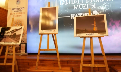 “Tahtalı Hamam Müzesi’nde ‘Bir Kent, Bir Tarih, Bir Kadraj’ Fotoğraf Sergisi Açıldı”