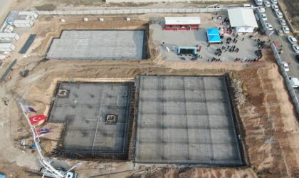 Tecde Spor Kompleksi’nin temeli atıldı
