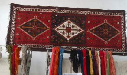 Tescilli Akçadağ Halısı, ABD ve Uzak Doğu’ya İhraç Ediliyor