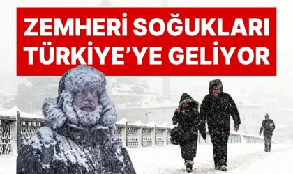 Türkiye Genelinde Zemheri Soğuklar Başlıyor
